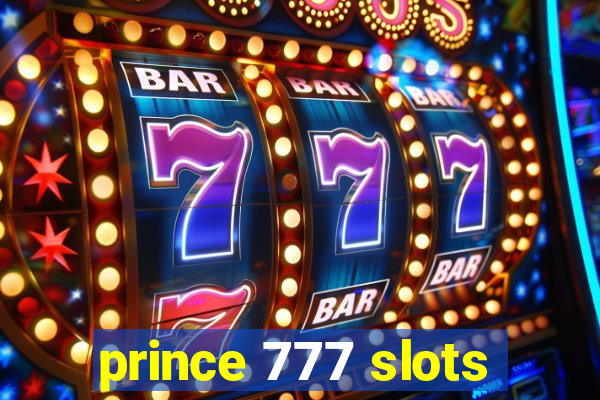 prince 777 slots